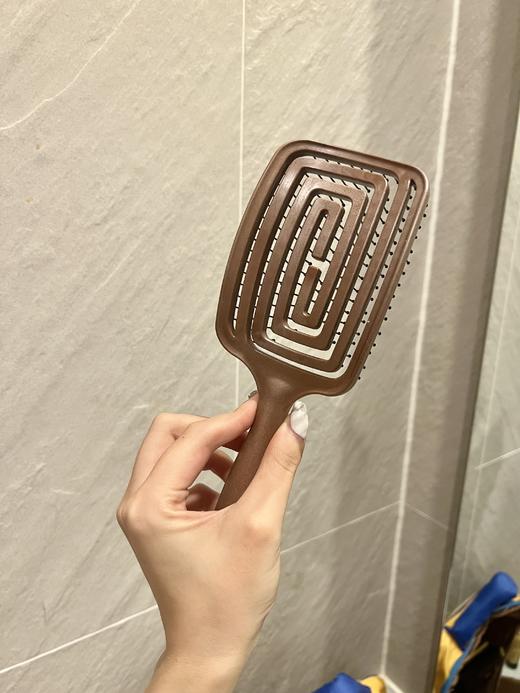 韩国YAO镂空按摩梳子 气囊气垫按摩头皮护理 不缠头发 商品图8