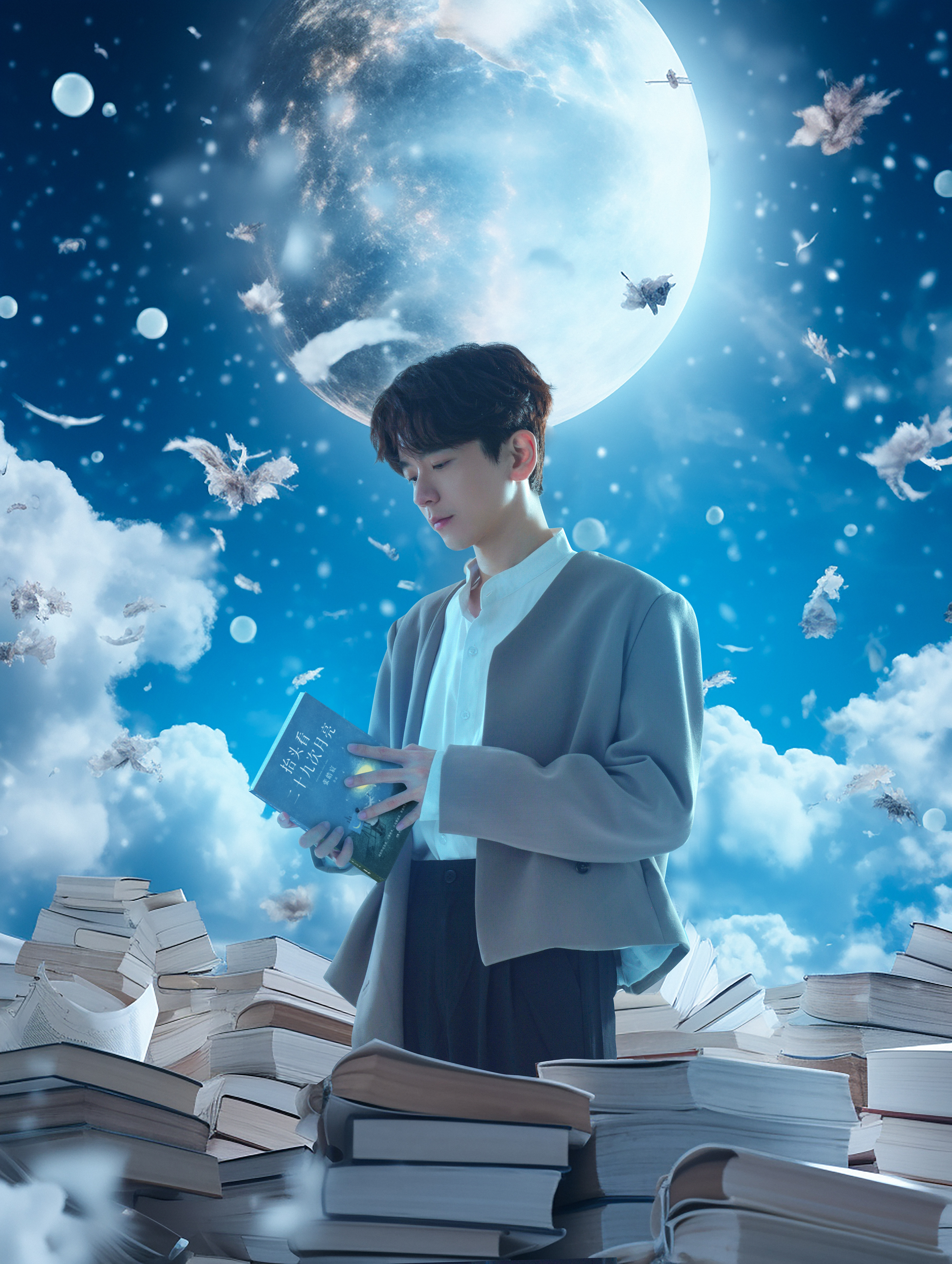 【内场票】张皓宸广州新书分享会//2023.9.17（周日） 14:00//广州购书中心（天河店）一楼大堂