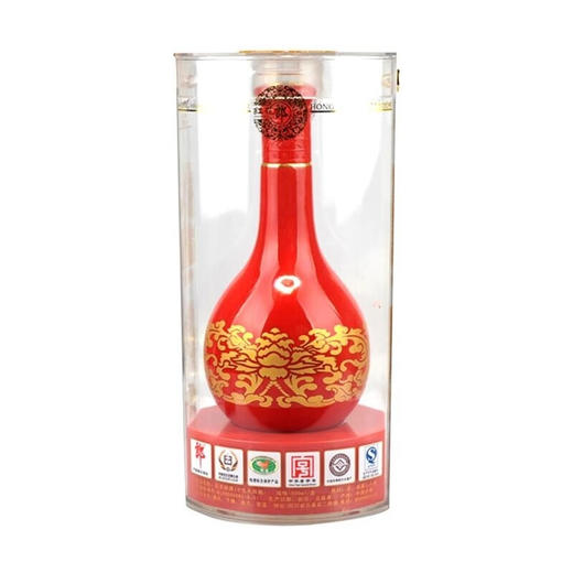 红花郎酒39度500ml（10年） 商品图1