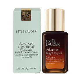 ESTĒE LAUDER雅诗兰黛第七代小棕瓶精华15ml 体验装【保税直发】