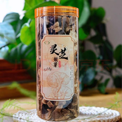 灵芝嫩芽125克送礼自饮两相宜 商品图0