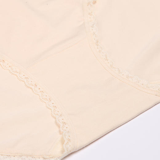 都市丽人基础系列天丝木代尔系列中腰平角女士内裤LK32E7 商品图5