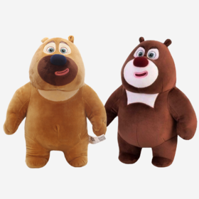 【奖品兑换】熊出没正版公仔