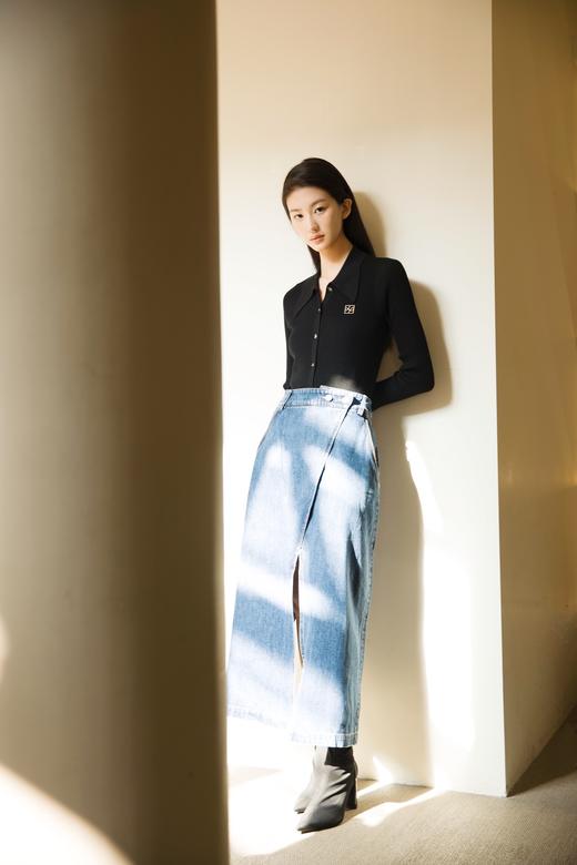 翻领开衫 商品图6