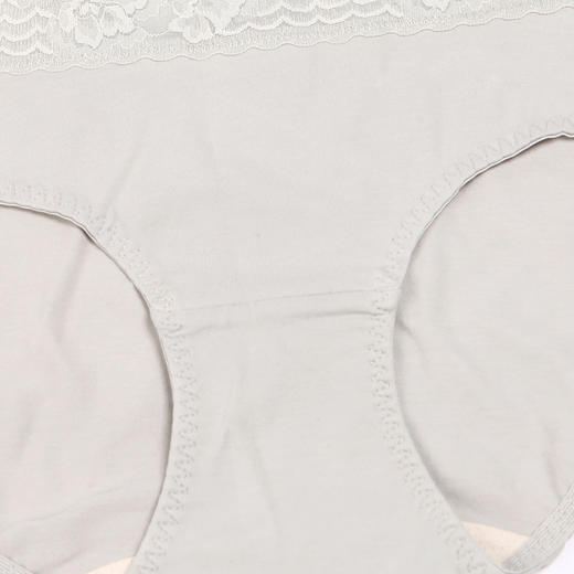 都市丽人健康系列棉质低腰平角女士内裤新年本命年红品LK35K2 商品图6