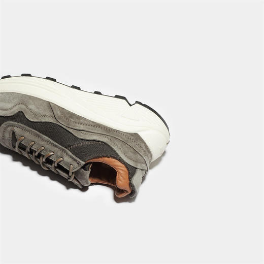 意大利BUEETRO 舒适透气 积雨云灰 增高厚底老爹鞋 轻便休闲男鞋 商品图3