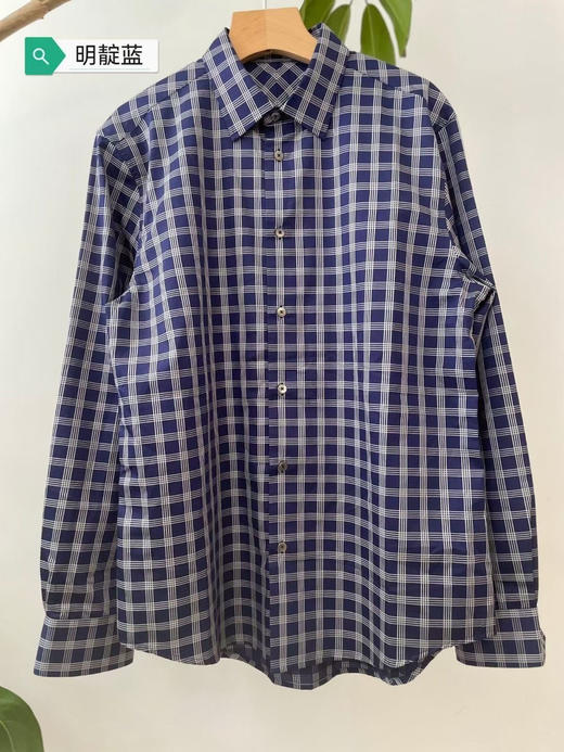 男士衬衫。 自己备注号码颜色 商品图1