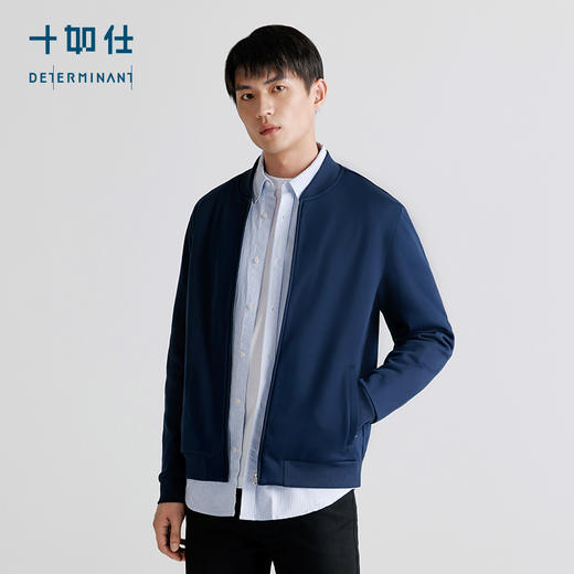 十如仕针织加绒夹克外套-OW01-01 商品图6