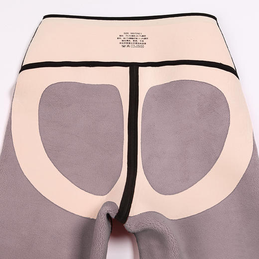 都市丽人强暖瑜伽运动裤秋裤负15至负5度适穿锦纶九分裤加厚款百搭裤打底裤保暖裤LL34A9 商品图11