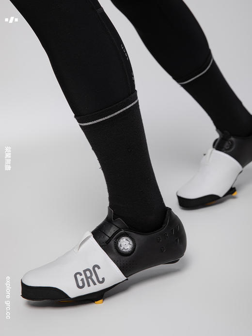 GRC桀骜无尽秋冬新款TECH保暖防风防雨御寒公路自行车骑行鞋尖套 商品图4