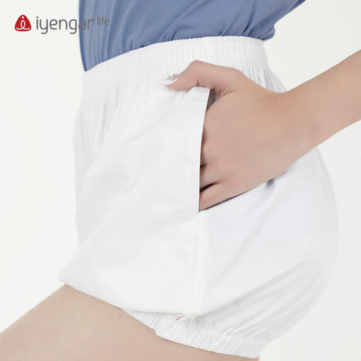 C2093艾扬格life女装 梭织习练短裤 瑜伽短裤 商品图3