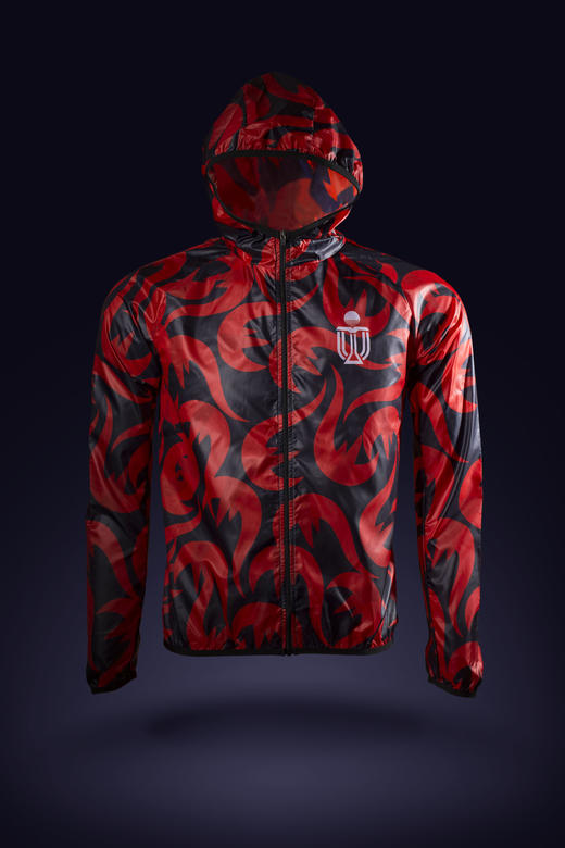 严素运动皮肤风衣 香港科大HKUST校友皮肤风衣 快干 轻量 团队定制 香港科技大学火鸟红鸟20250802 商品图0