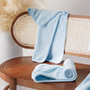 柔软吸水加厚浴巾三件套（浴巾+干发帽+毛巾） 商品缩略图2