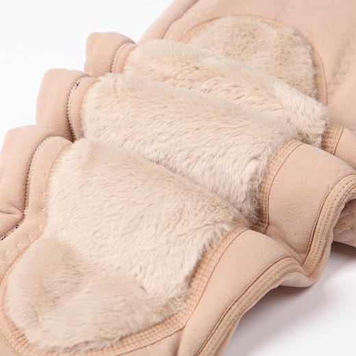 都市丽人超级暖臻暖打底裤秋裤负15度以下适穿雅赛尔九分裤加加厚款女士多层裤保暖裤LL34C5 商品图9