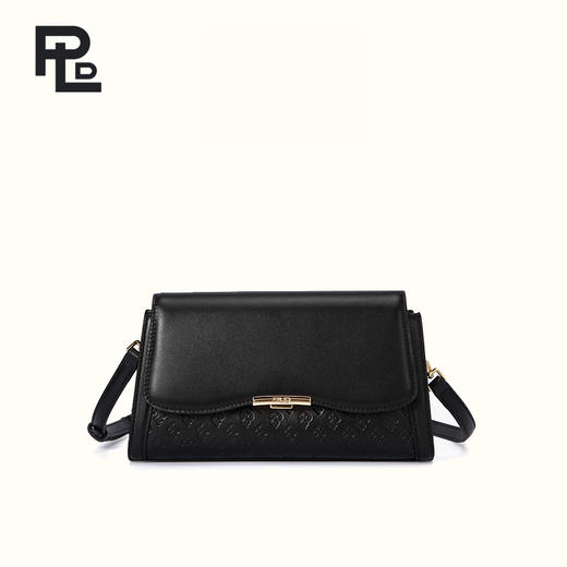 保兰德PLD  经典老花手提小方包 大容量通勤女单肩斜挎包 商品图0