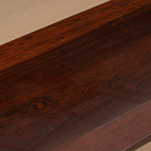 清 红木夹头榫如意云纹翘头案 商品图2