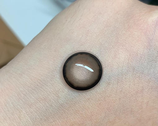 Yeelens 熊猫吐司 月抛 两片 14.5mm 参考着色 14.0mm 基弧 8.6 含水 42% 新锐国货 商品图3