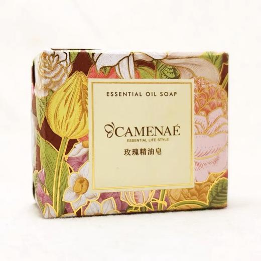 【双12大促】嘉媚乐玫瑰精油皂100g 清爽润肤 洗脸洗澡洗手清洁 男女手工香皂 专柜正品 商品图1