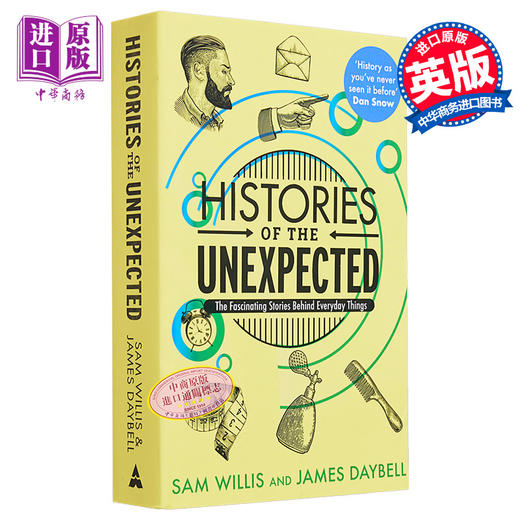 【中商原版】意想不到的历史 Histories of the Unexpected  The Fascinating Stories Everyday Things 英文原版 Sam Willis 商品图8