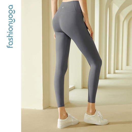 FL09937裸感基础运动裤九分裤春夏款 商品图14