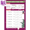 【中商原版】英国原版CGP教辅 New 10 Minutes a Day Times Tables 新版 5-7岁儿童每天10分钟数学乘法表练习附奖励贴纸含答案 商品缩略图4