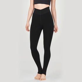 都市丽人强暖打底裤秋裤负15至负5度适穿粘纤踩脚裤加厚款一体裤保暖裤LG34B1