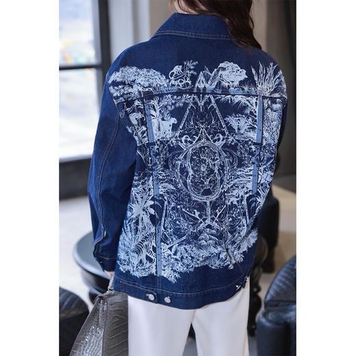 清仓捡漏  LIN CHAO ZAHNG【星光限定】印花短裙裤 商品图2