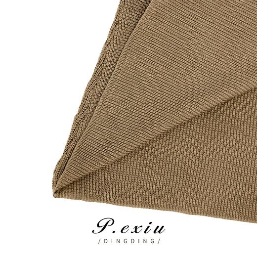 PanYiXiu/潘依绣秋季新款气质修身显瘦V领无袖针织背心 ZZ0250 商品图3