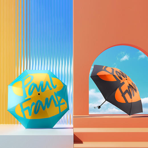 大嘴猴PaulFrank三折伞PFU100 商品图2