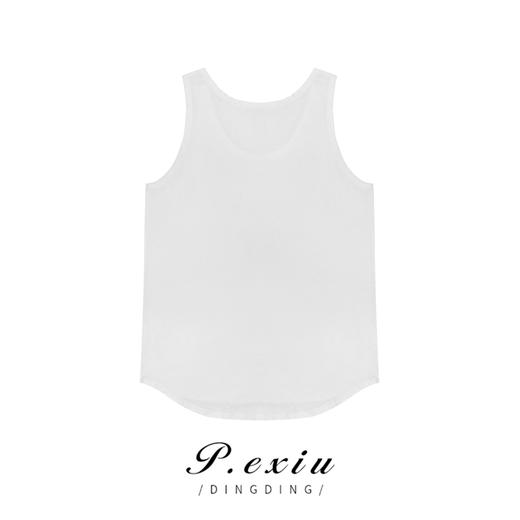 03-3潘依绣丁丁宠粉【现货】0225【打底背心】新款纯色背心休闲百搭内搭打底背心  W-61040 商品图1