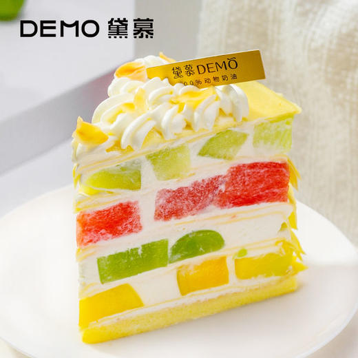 缤纷多果千层·切件|Colorful fruit layer cake 商品图0