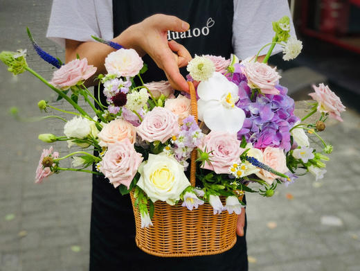 祝福花篮丨浅紫系列 商品图1