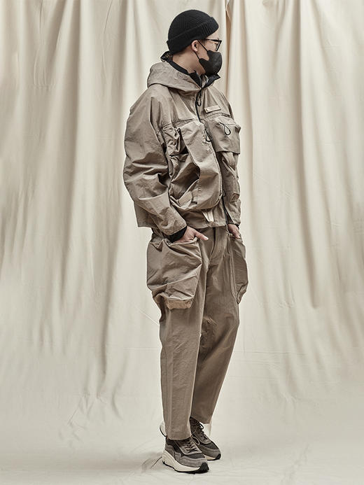 意大利BUEETRO 舒适透气 积雨云灰 增高厚底老爹鞋 轻便休闲男鞋 商品图5