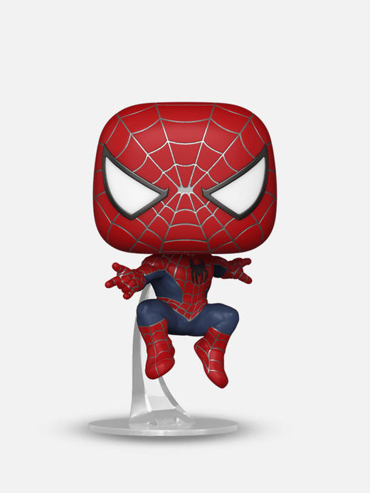 Funko POP美漫蜘蛛侠英雄无归第三季跳跃蜘蛛侠手办摆件 67607 商品图3