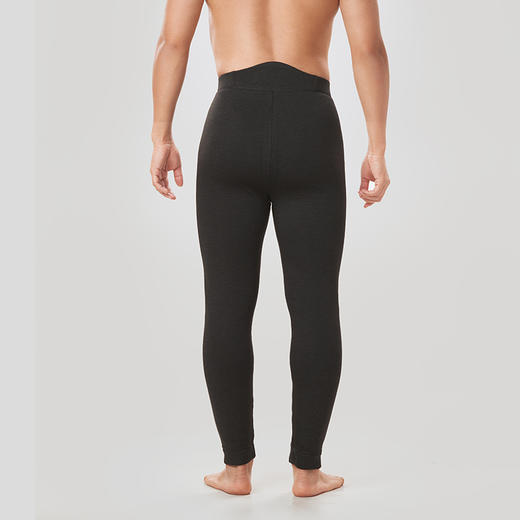 都市丽人都市锋尚舒暖打底裤秋裤负5至5度适穿雅赛尔九分裤加加厚款男士多层裤打底裤保暖裤FL34B2 商品图2