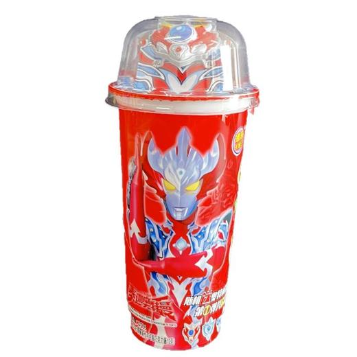 添乐卡通王蘸酱饼干35g（草莓味） 商品图0