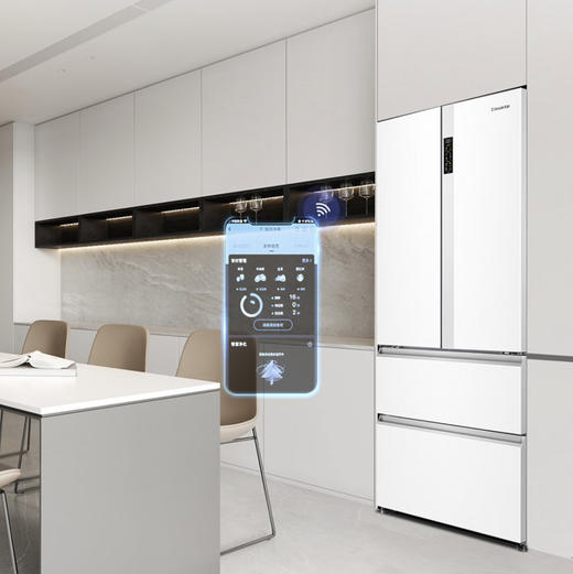 卡萨帝（Casarte）冰箱BCD-550WGCFDM4WKU1 商品图7