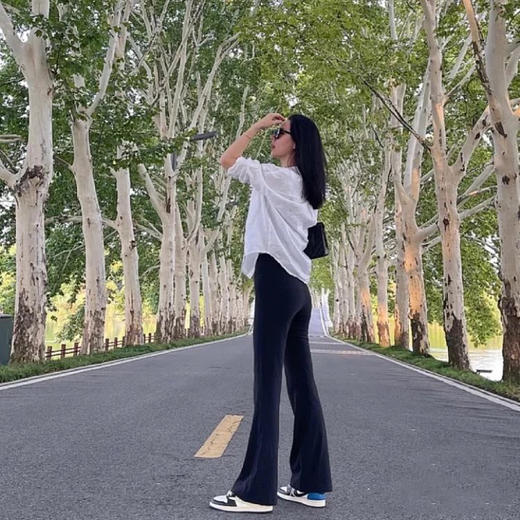 Lulu喇叭裤，神裤，一秒变长腿 商品图0