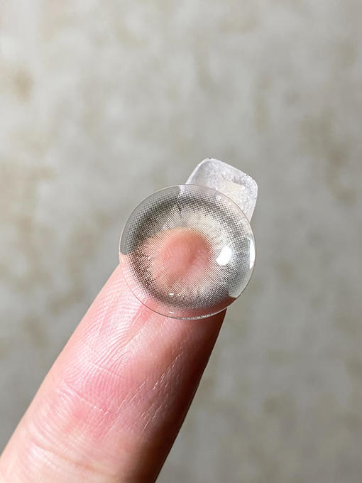 Woolilens 老佛爷 半年抛 两片 14.2mm 参考着色 13.3mm 基弧 8.6 含水 38% 新锐国货 商品图5