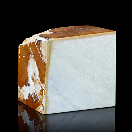 孤品014910:老挝石旗降带皮大方章-9.7*11.0*10.8cm 商品图1