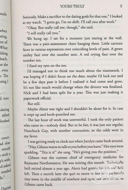 【中商原版】我 鄙人 Yours Truly 英文原版 Abby Jimenez 都市爱情流行小说 商品图5