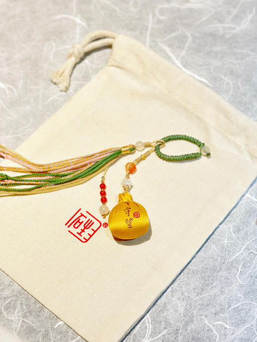 三生石·正念“兰”梳饰+“守望”香囊 商品图4