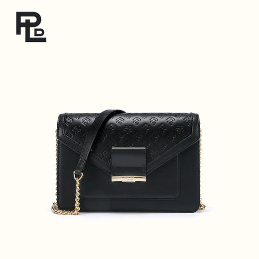 保兰德PLD东方雅奢经典系列45度老花信封包链条水桶包通勤必备女包 商品图1