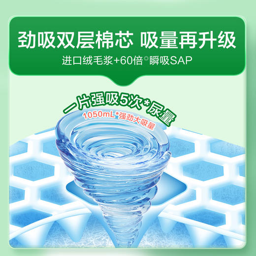 可靠超值型成人纸尿裤男女老人一次性尿不湿单包10片 商品图3