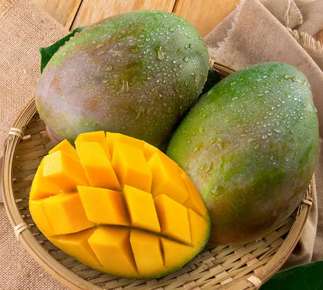 杞冠臻选 | 四川攀枝花 特级凯特芒果 精品大果 带箱10斤 果皮黄绿酸甜可口 果皮变黄9分甜