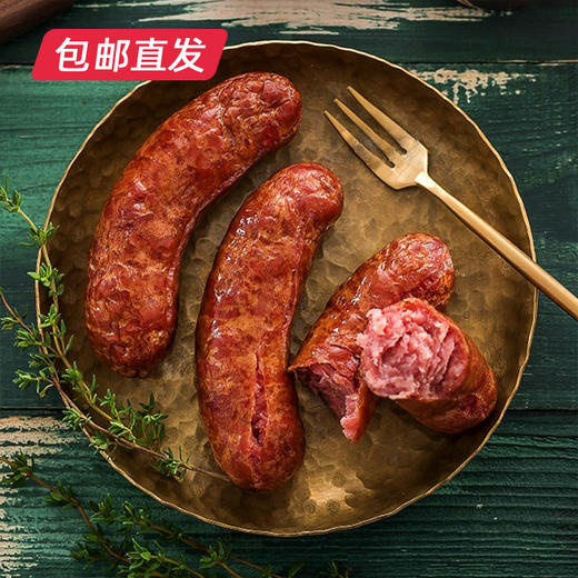 大黄鲜森 伊比利亚黑猪猪肉肠（180g*4包）【包邮直发】（ZB） 商品图0