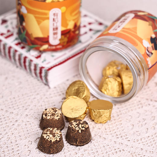 云南有机老红糖黑糖红糖姜茶云 正宗甘蔗 手工蔗糖块 天然月子老红糖 商品图1