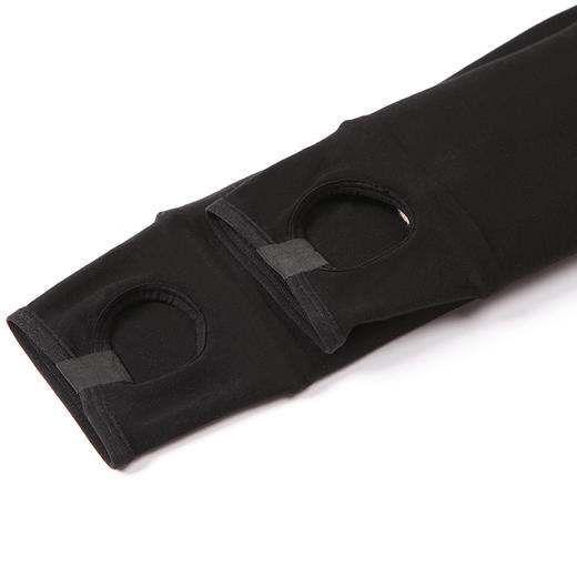 都市丽人超级暖臻暖打底裤秋裤负15度以下适穿粘纤踩脚裤加加厚款一体裤保暖裤LG34B6 商品图7