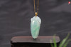 天然翡翠【福瓜】 吊坠     镶嵌：18k金镶 商品缩略图0