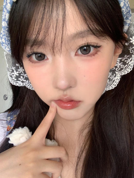 大直径推荐丨Alomd Gray·杏仁酱·Missbebe丨14.5mm（年抛/2片装） 商品图5